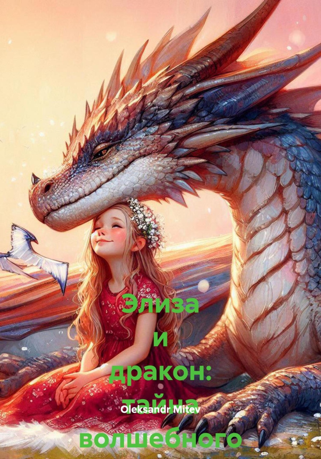Обложка книги «Элиза и дракон: тайна волшебного леса»