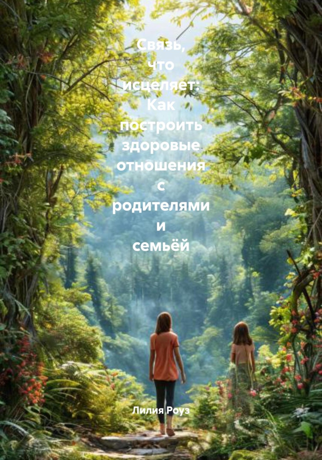 Обложка книги «Связь, что исцеляет: Как построить здоровые отношения с родителями и семьёй»