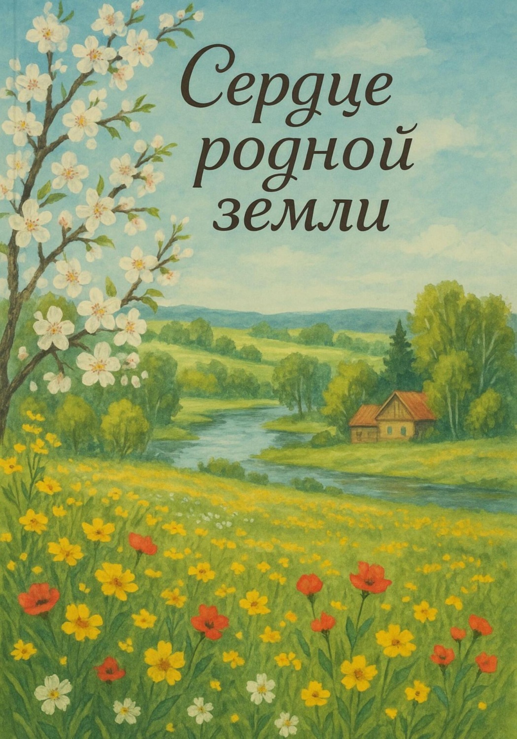 Обложка книги «Сердце родной земли»