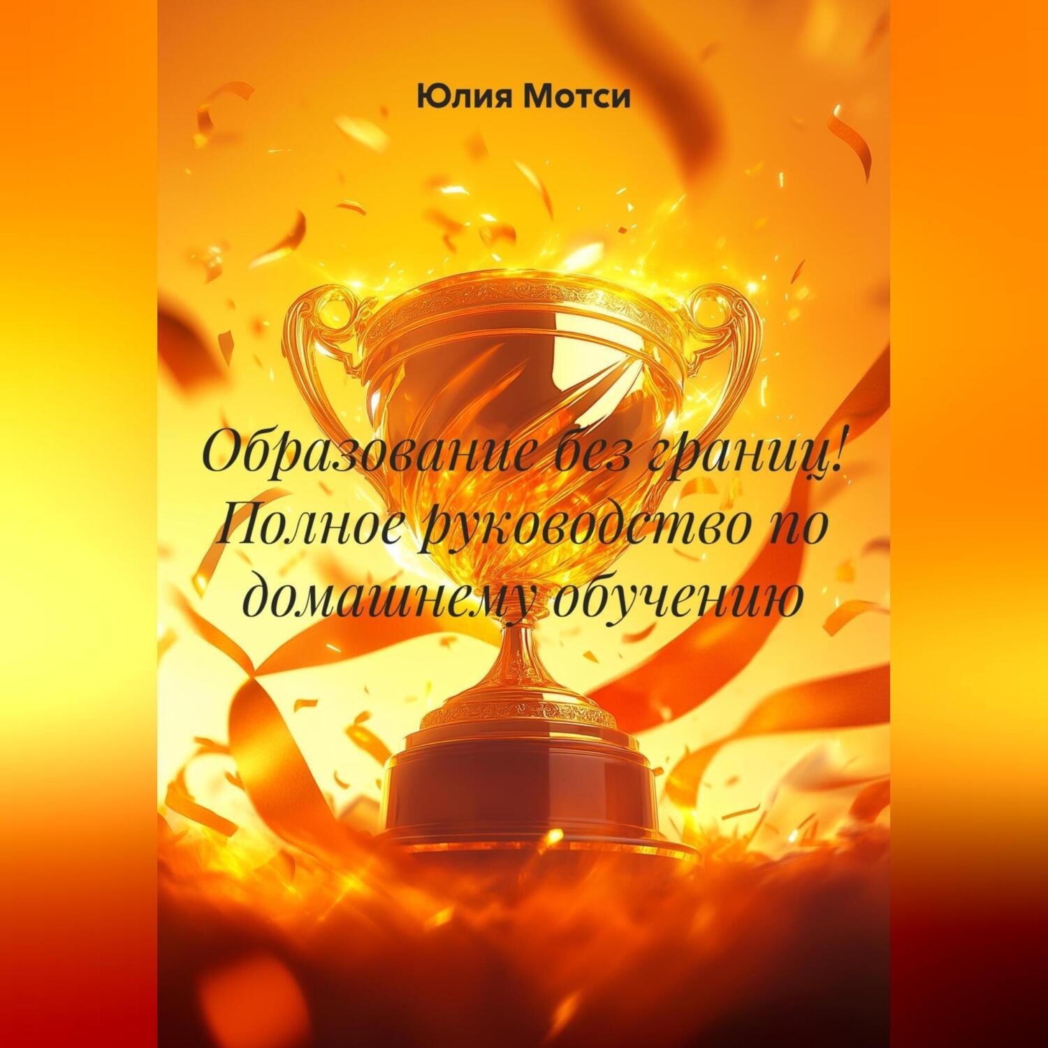 Обложка книги «Образование без границ! Полное руководство по домашнему обучению»