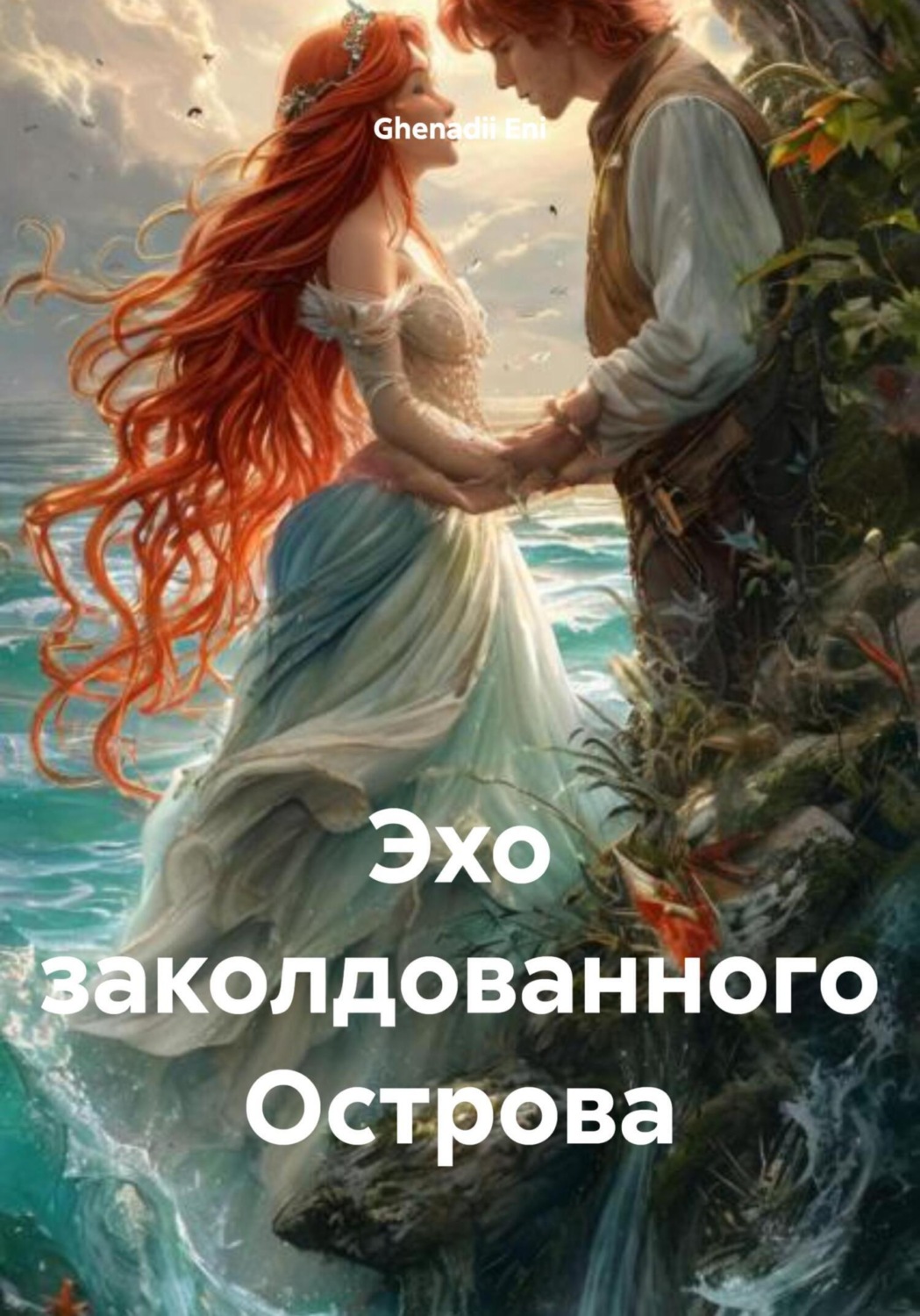 Обложка книги «Эхо заколдованного Острова»