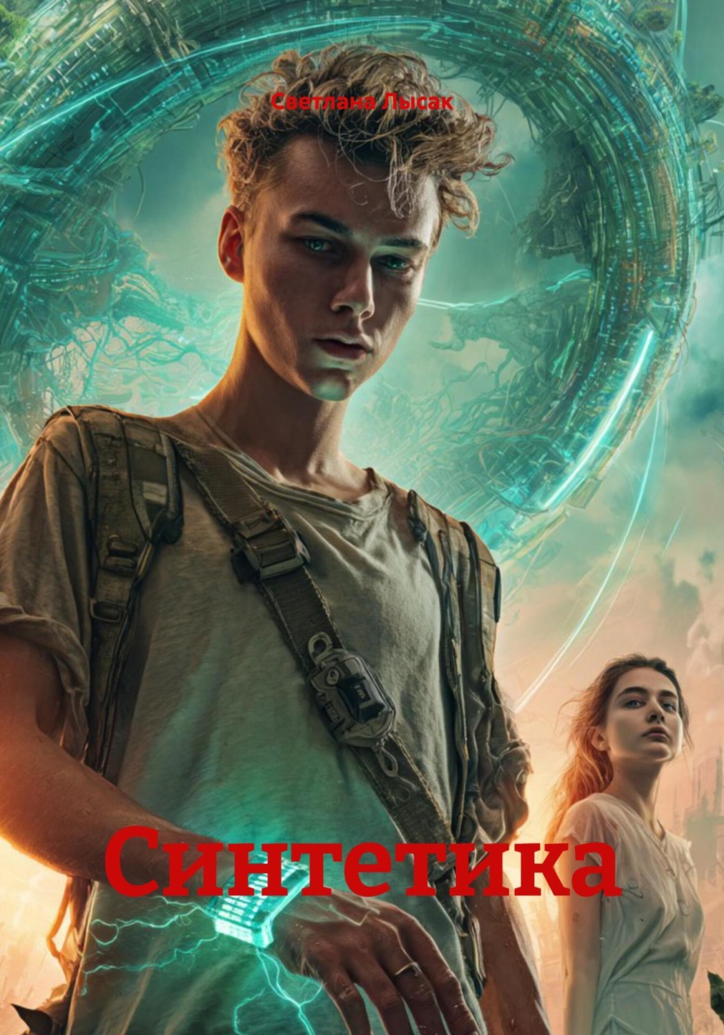 Обложка книги «Синтетика»