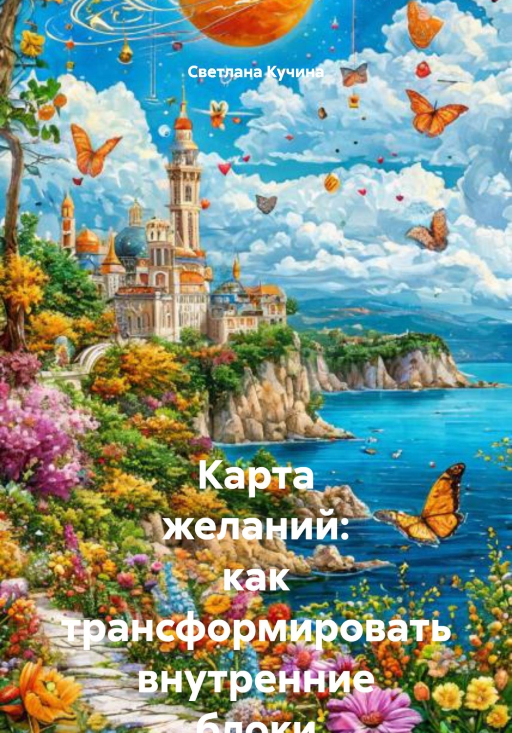 Обложка книги «Карта желаний: как трансформировать внутренние блоки и создать свою мечту»