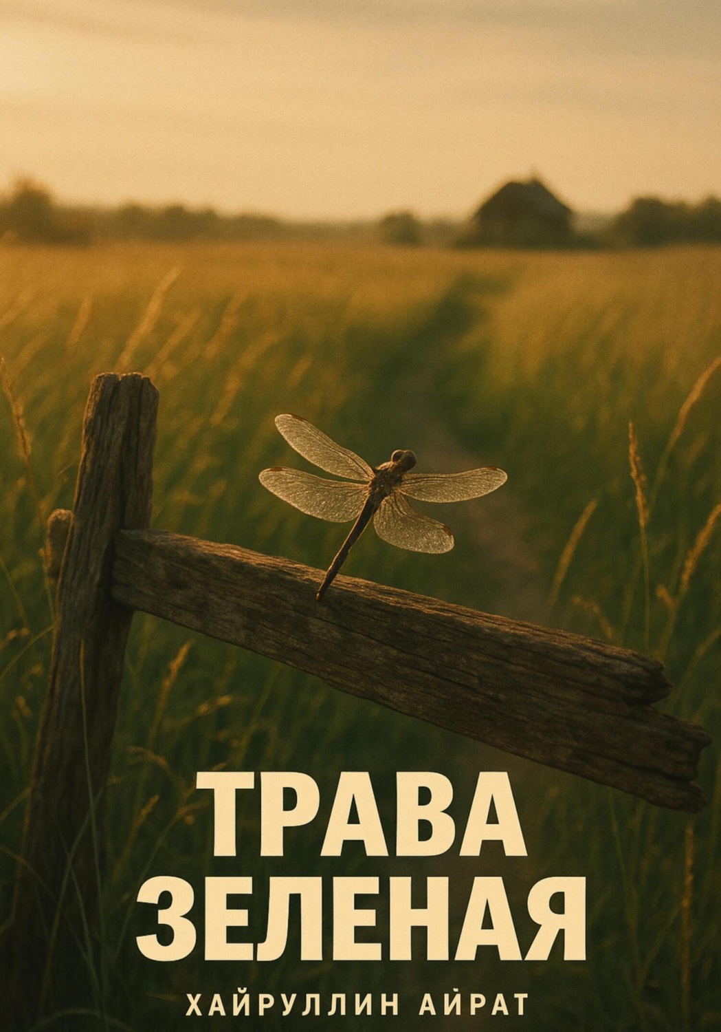 Обложка книги «Трава зелёная»