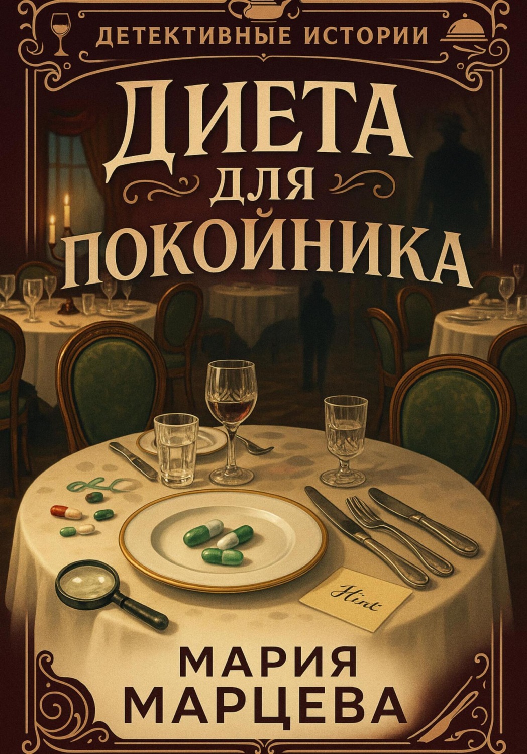 Обложка книги «Детективные истории. Диета для покойника»