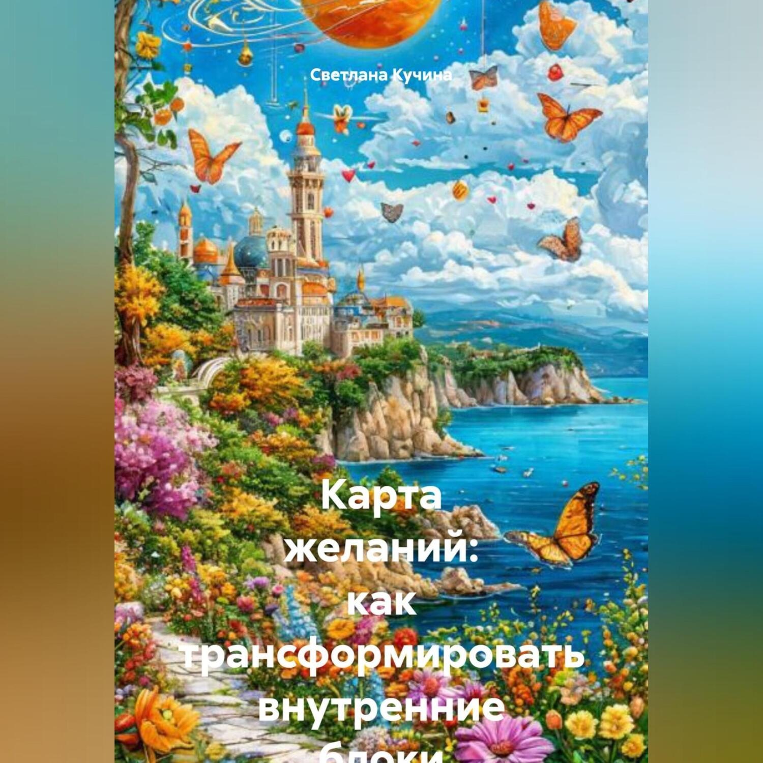 Обложка книги «Карта желаний: как трансформировать внутренние блоки и создать свою мечту»