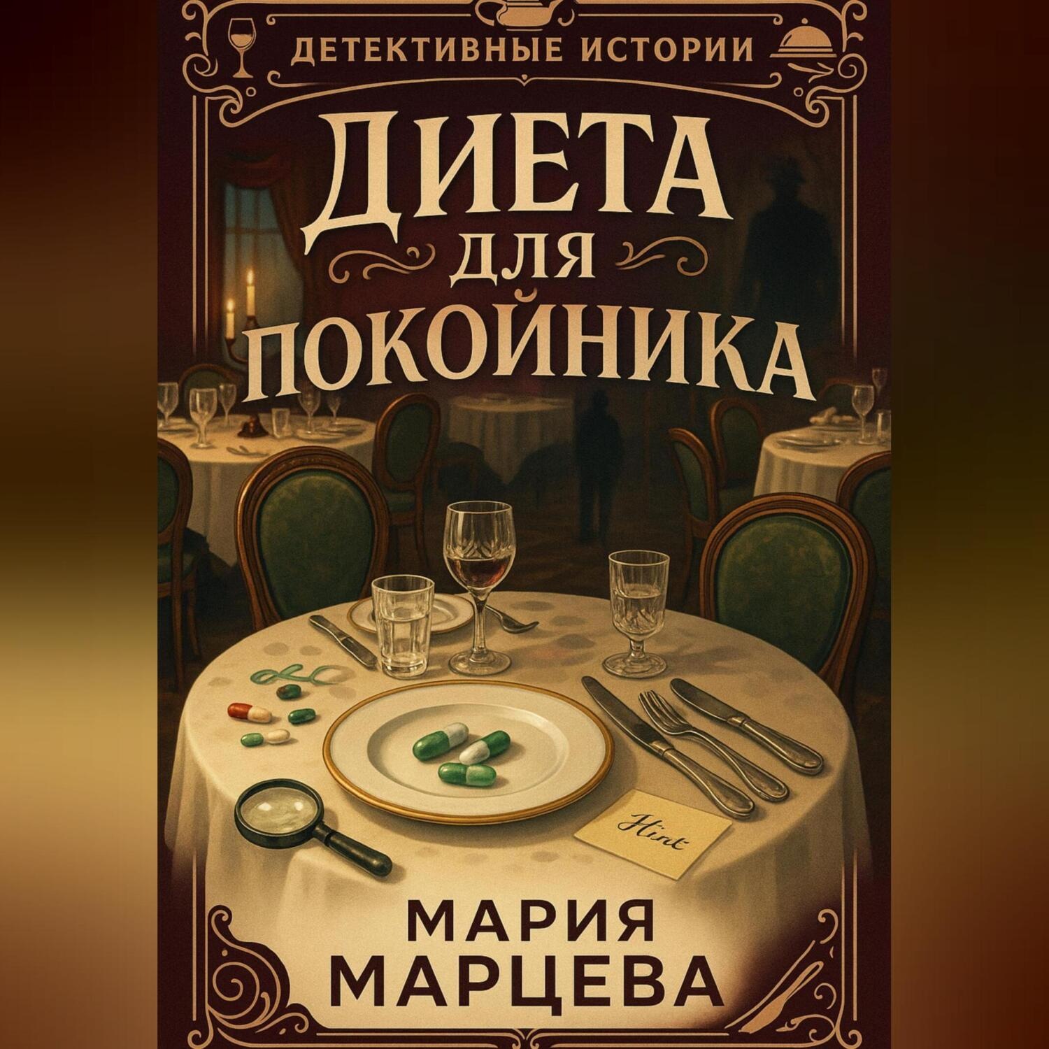 Обложка книги «Детективные истории. Диета для покойника»