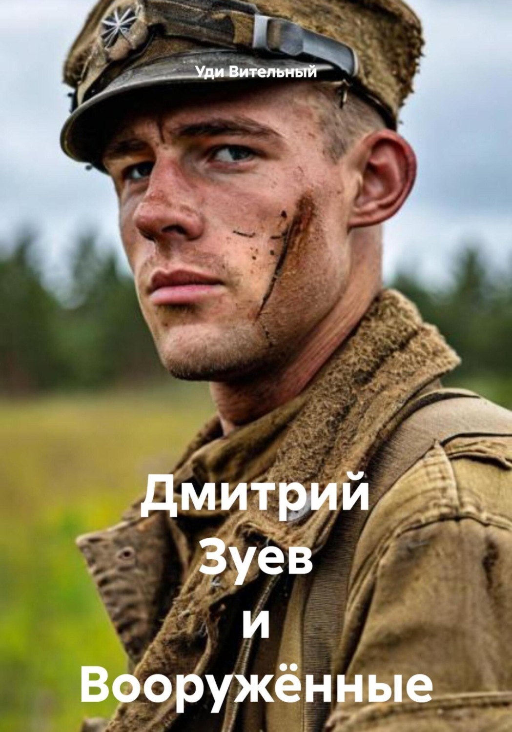 Обложка книги «Дмитрий Зуев и Вооружённые силы. Часть 2»
