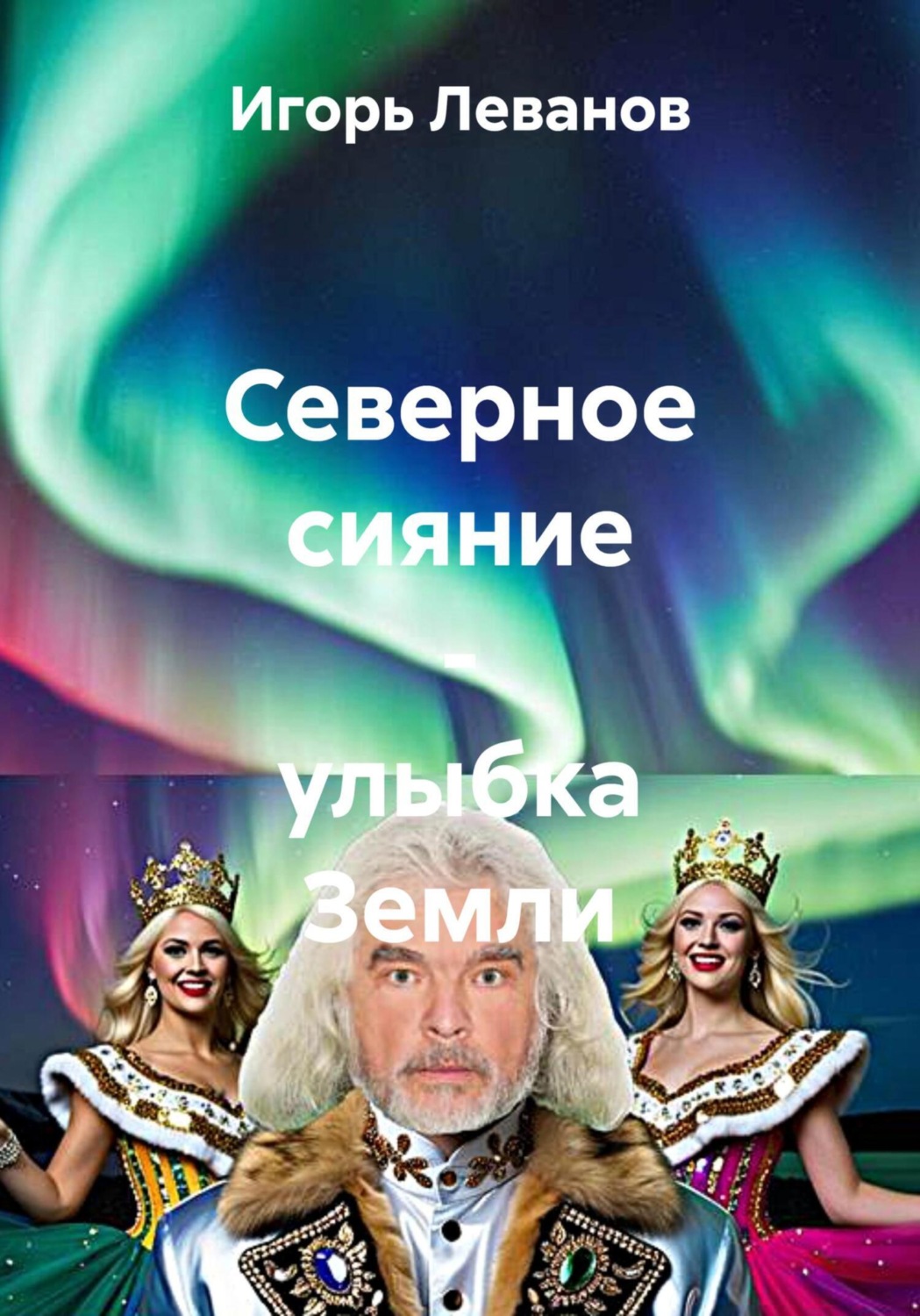 Обложка книги «Северное сияние – улыбка Земли»