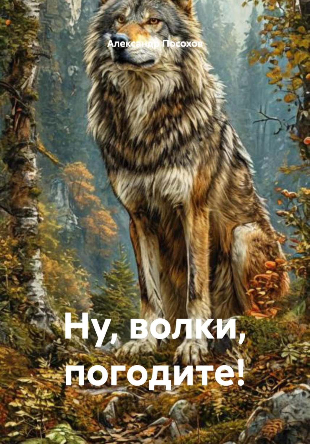Обложка книги «Ну, волки, погодите!»
