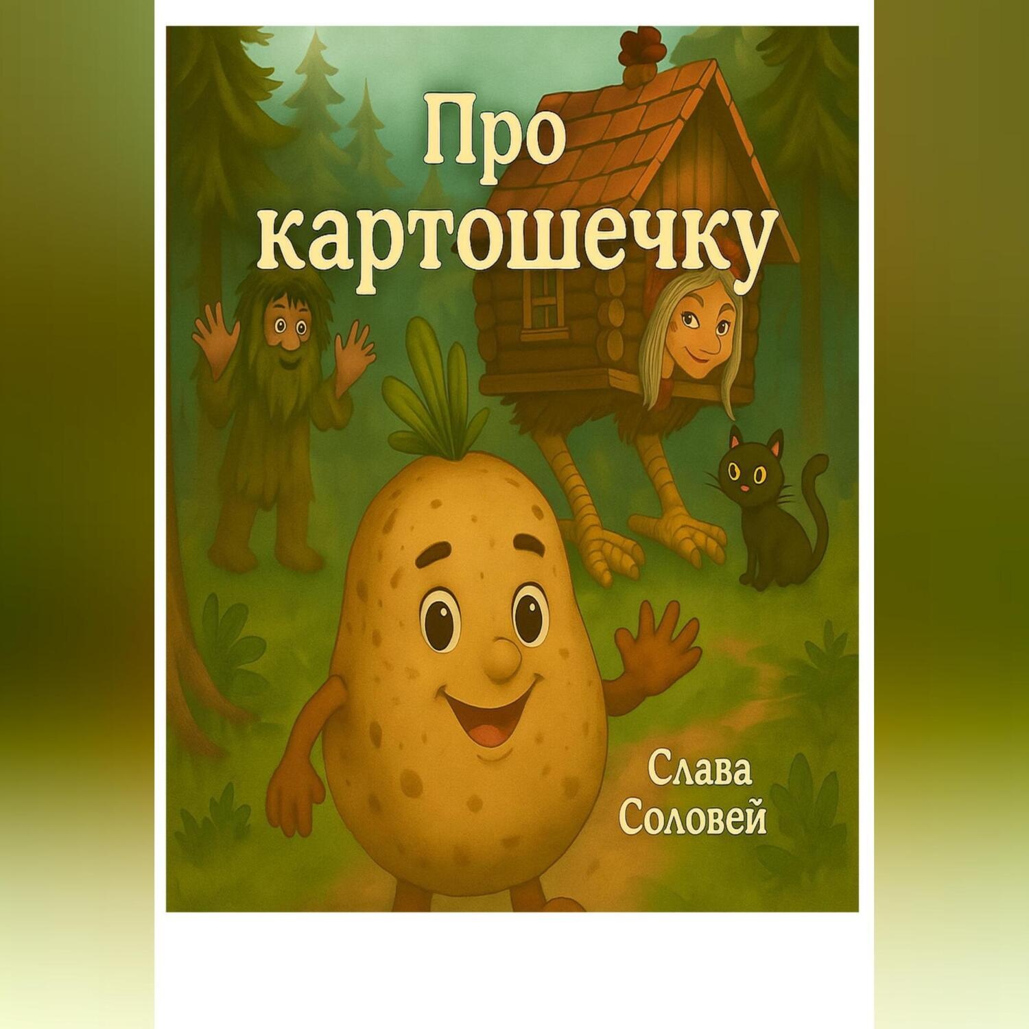 Обложка книги «Про картошечку»