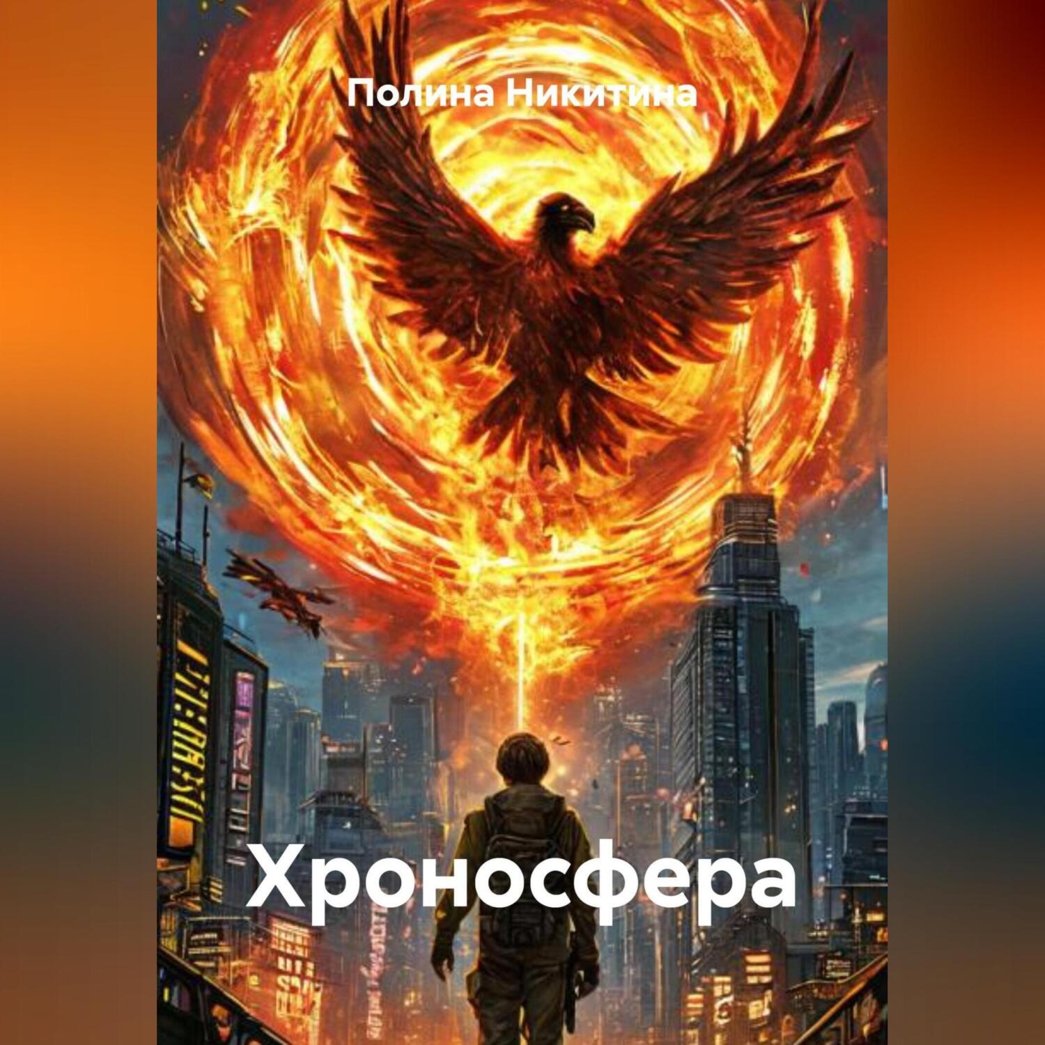 Обложка книги «Хроносфера»