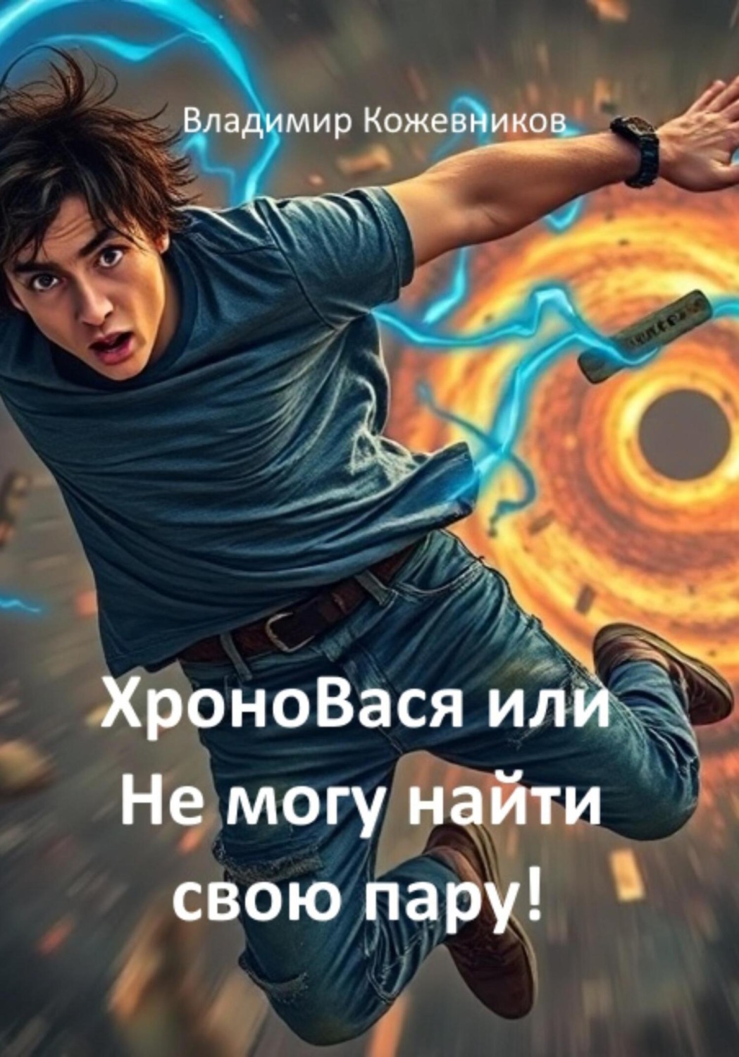 Обложка книги «ХроноВася или Не могу найти свою пару!»