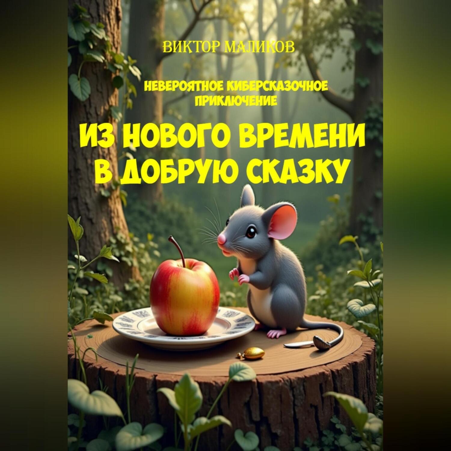 Обложка книги «Из нового времени в добрую сказку»