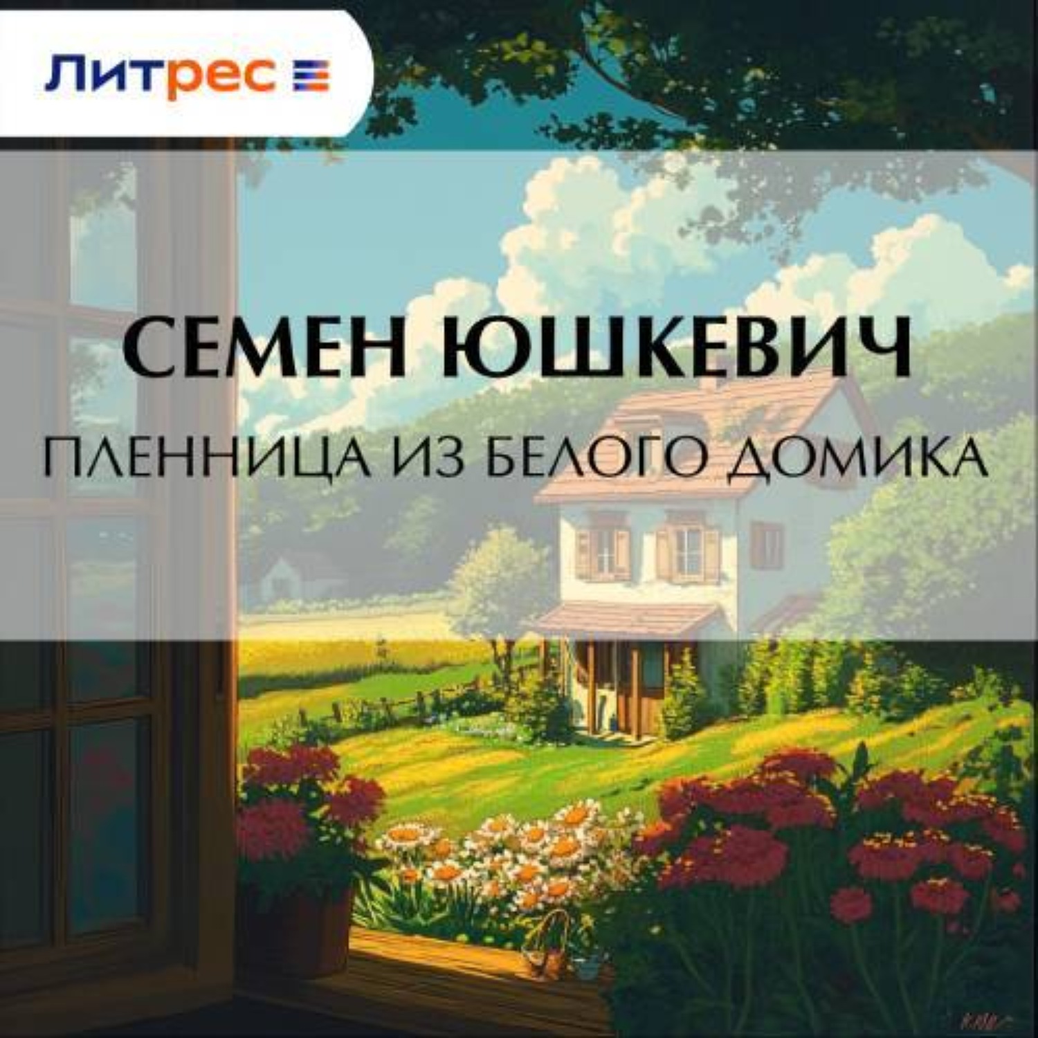 Обложка книги «Пленница из белого домика»