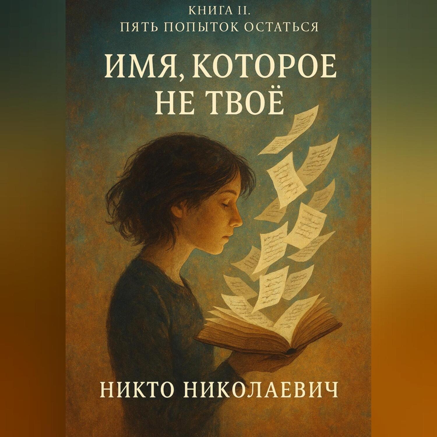 Обложка книги «Имя, которое не твоё»