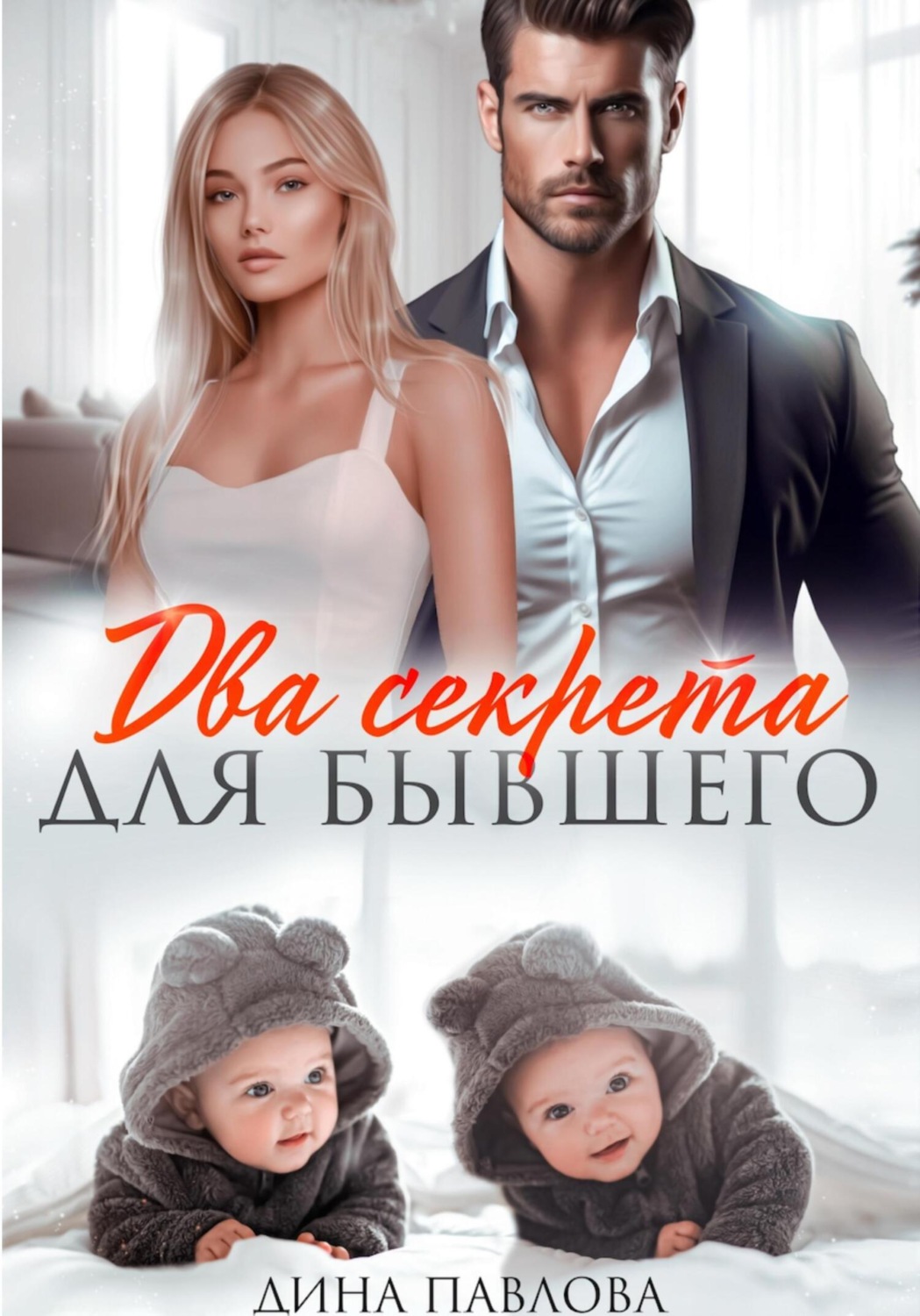 Обложка книги «Два секрета для бывшего»
