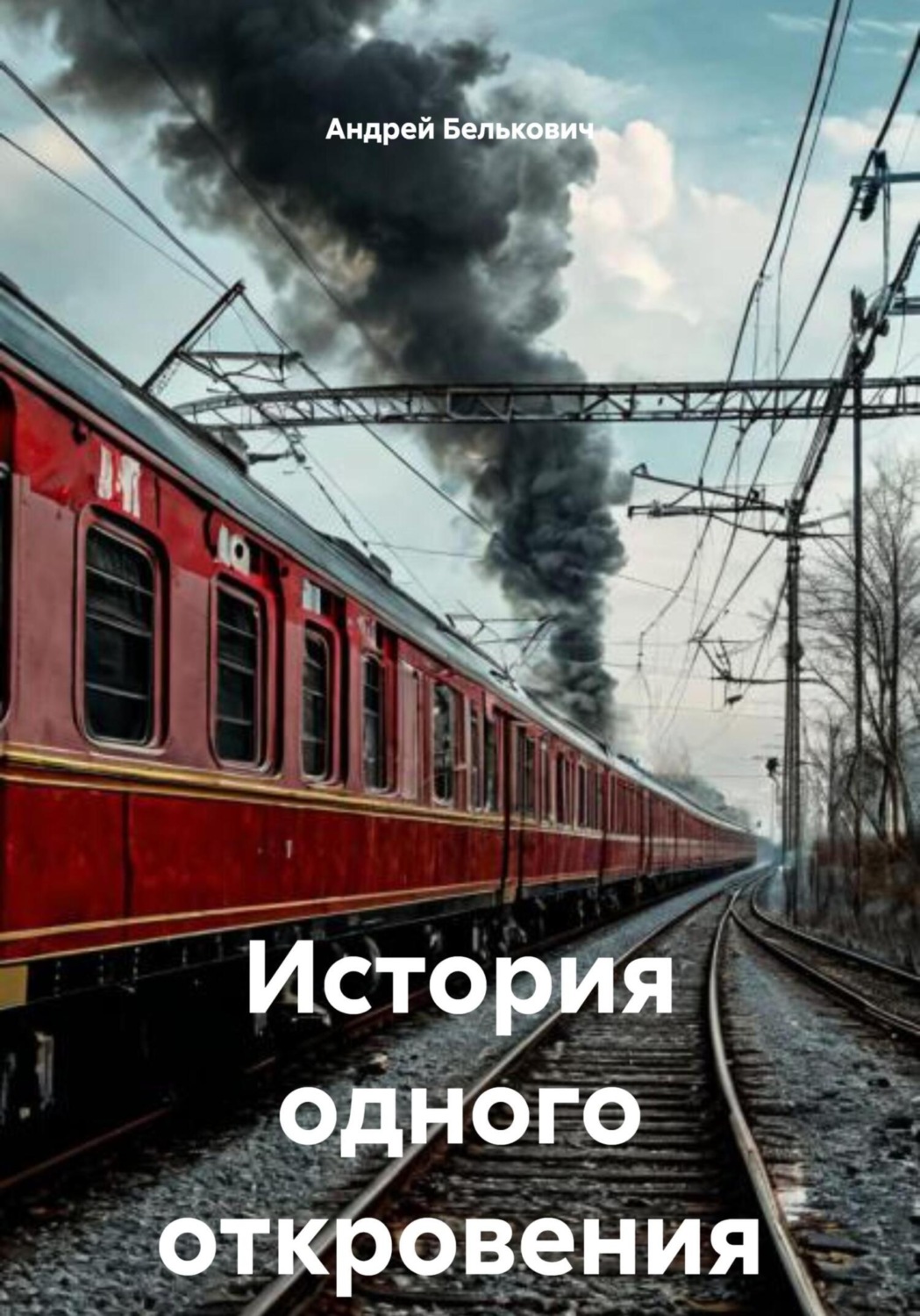 Обложка книги «История одного откровения»