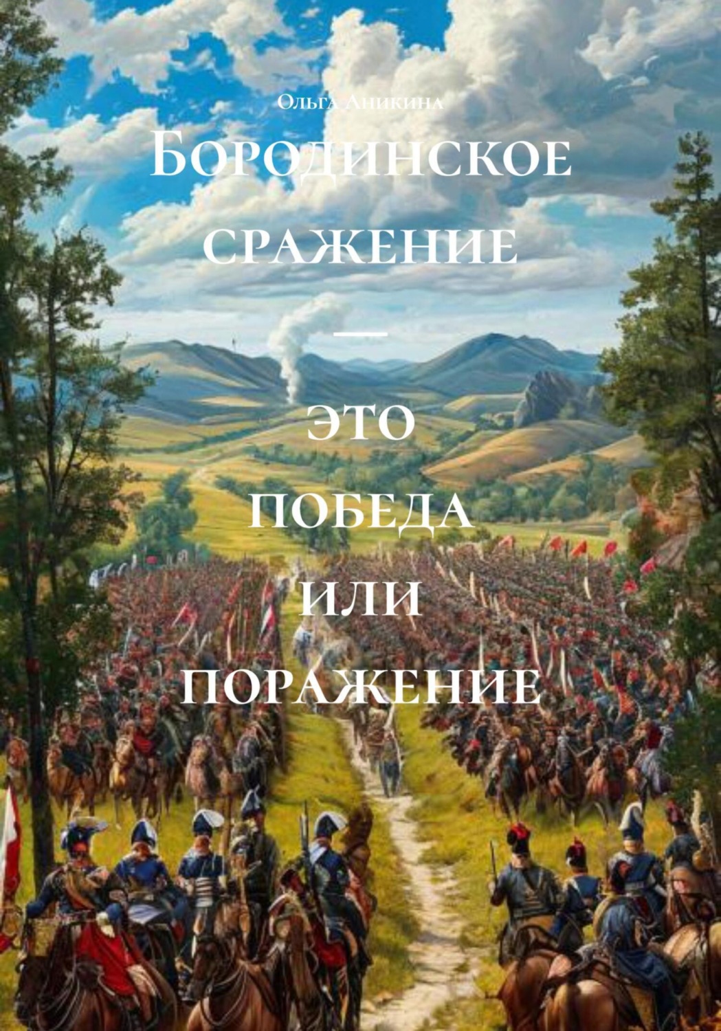 Обложка книги «Бородинское сражение – это победа или поражение»