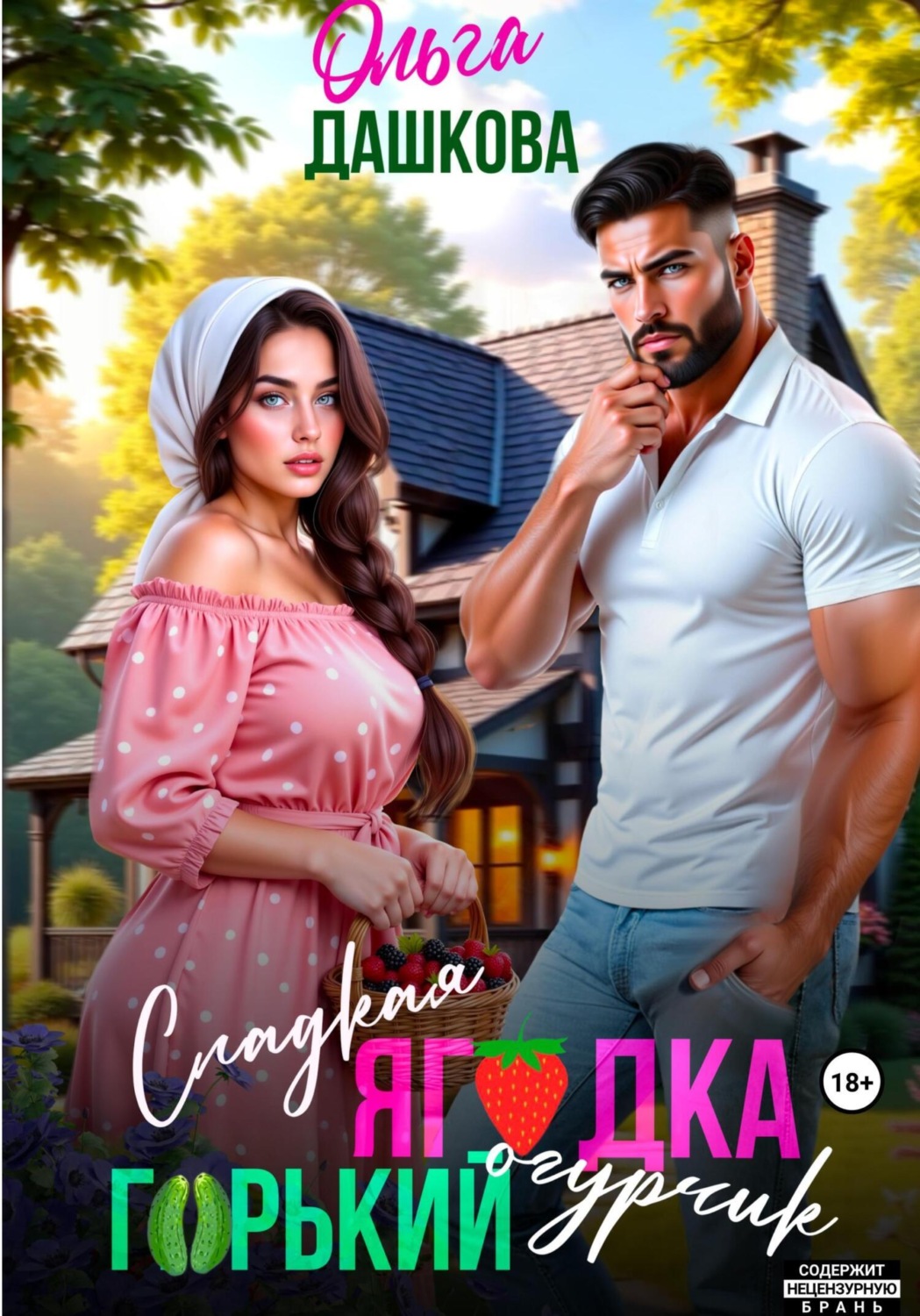 Обложка книги «Сладкая ягодка. Горький огурчик»