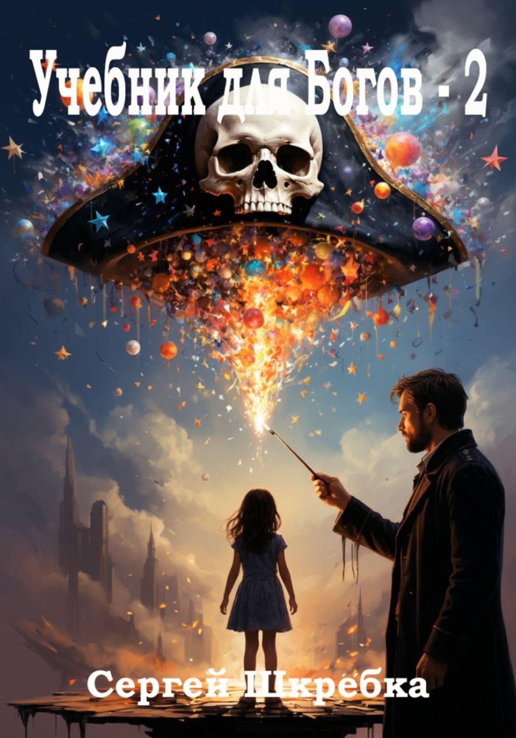 Обложка книги «Учебник для Богов - 2»