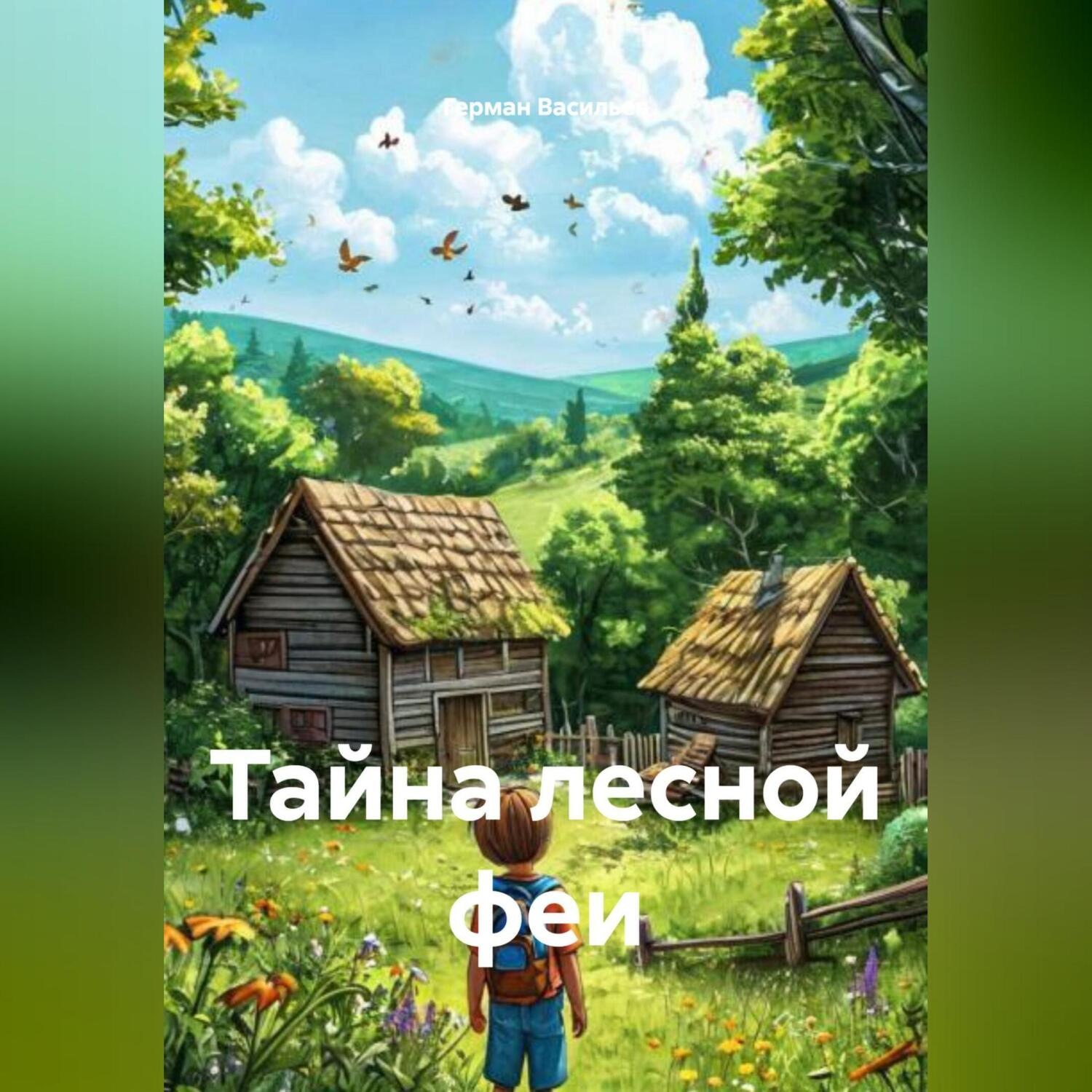 Обложка книги «Тайна лесной феи»