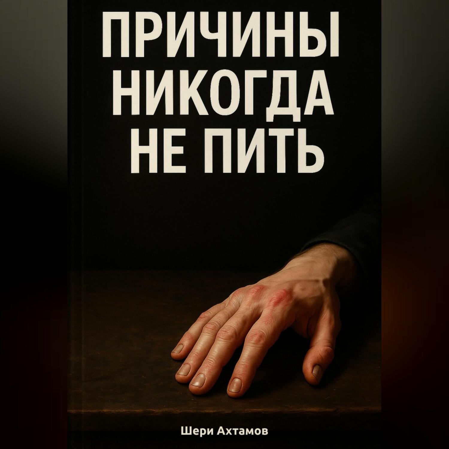 Обложка книги «Причины никогда не пить»