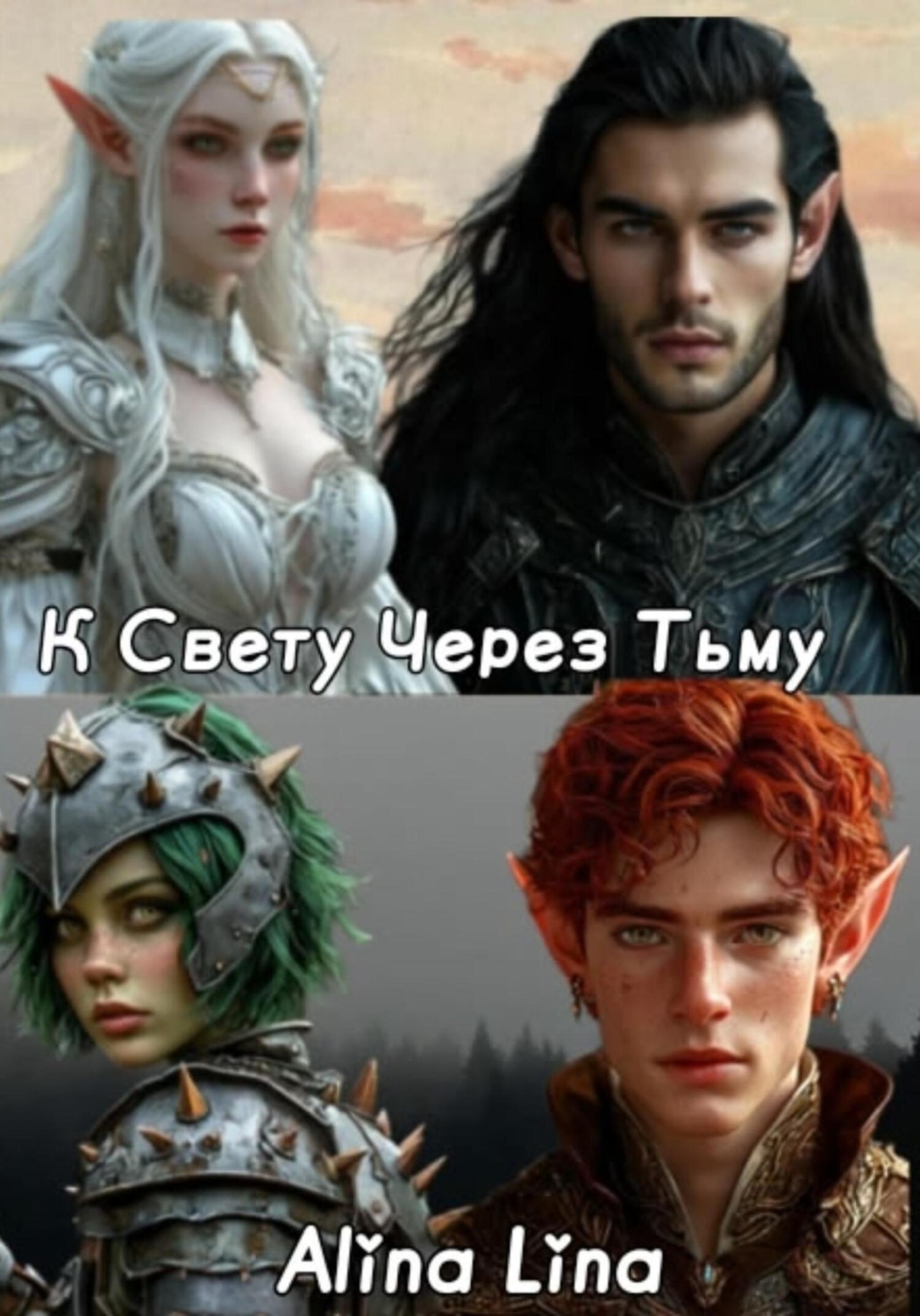 Обложка книги «К свету через тьму»