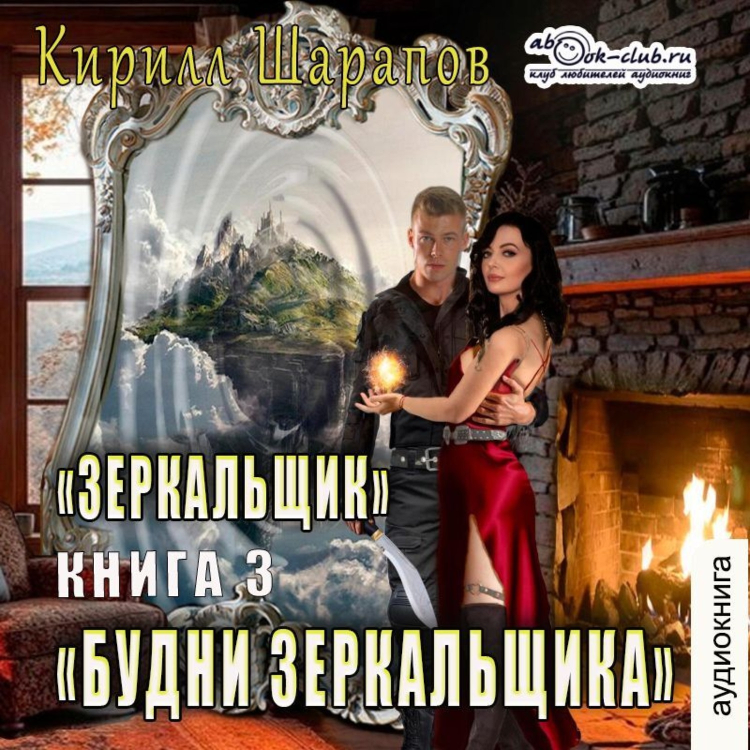 Обложка книги «Будни зеркальщика»