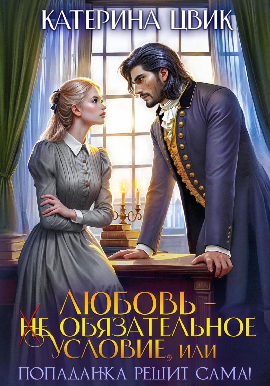 Обложка книги «Любовь – не обязательное условие, или Попаданка решит сама!»