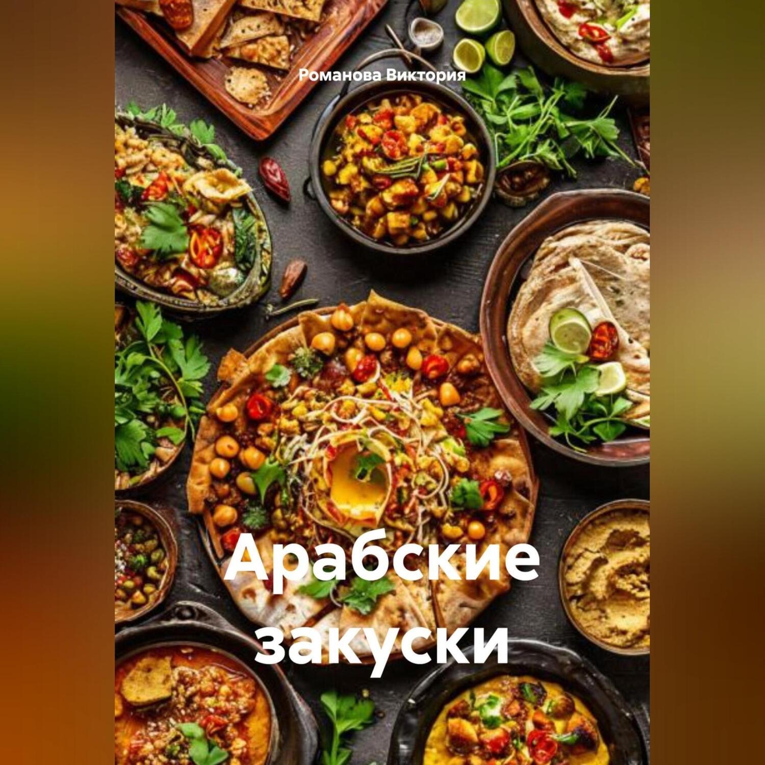 Обложка книги «Арабские закуски»
