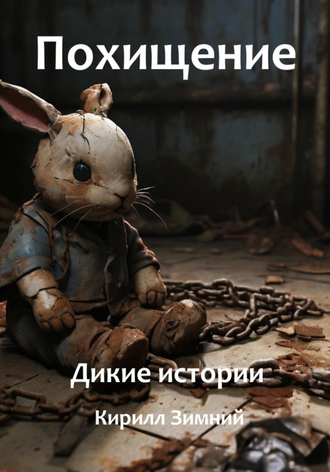 Обложка книги «Похищение. Дикие истории»