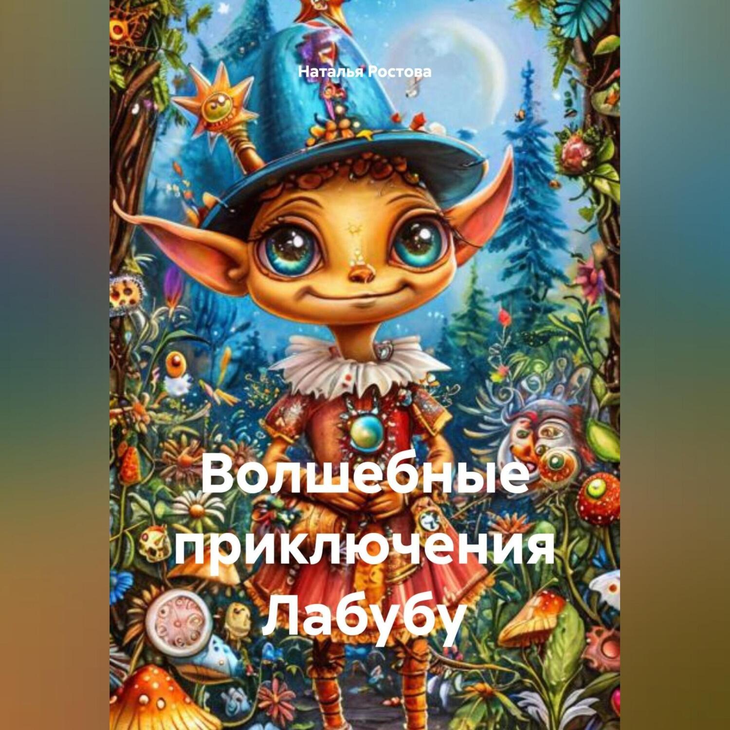 Обложка книги «Волшебные приключения Лабубу»