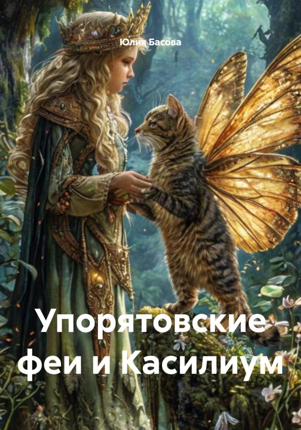 Обложка книги «Упорятовские феи и Касилиум»