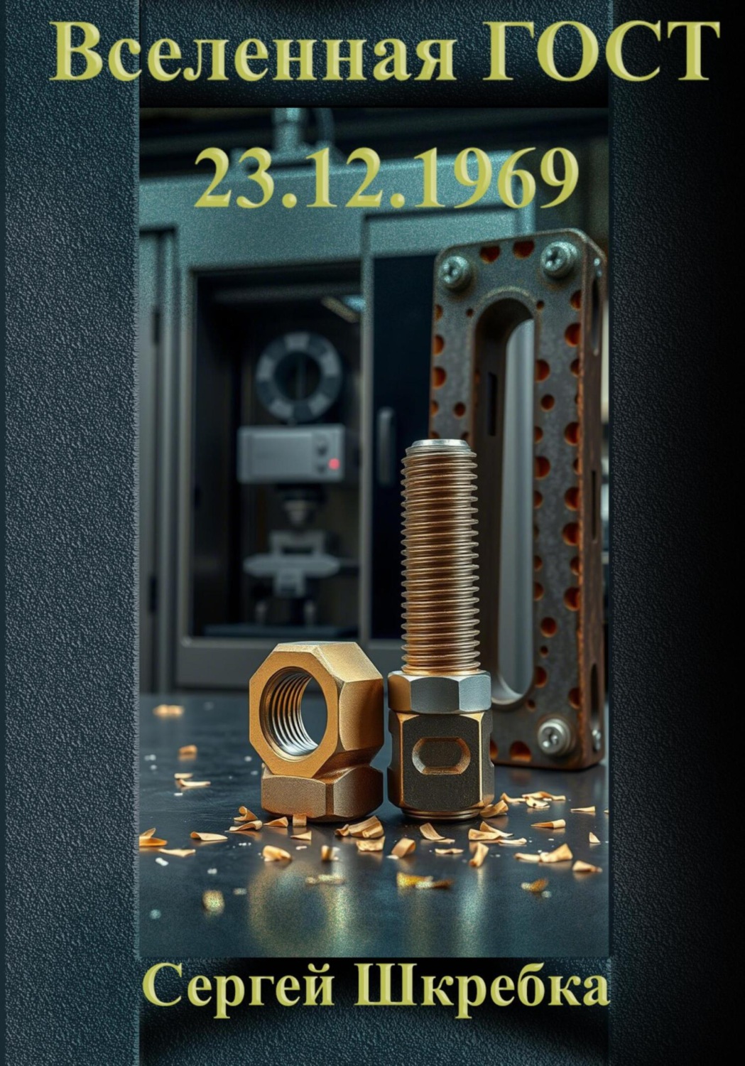 Обложка книги «Вселенная ГОСТ 23.12.1969»