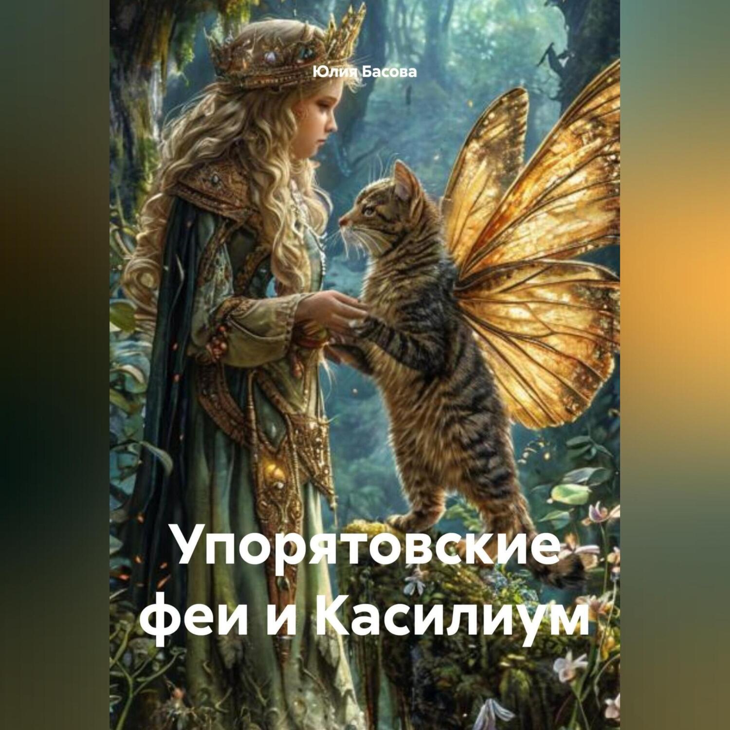 Обложка книги «Упорятовские феи и Касилиум»