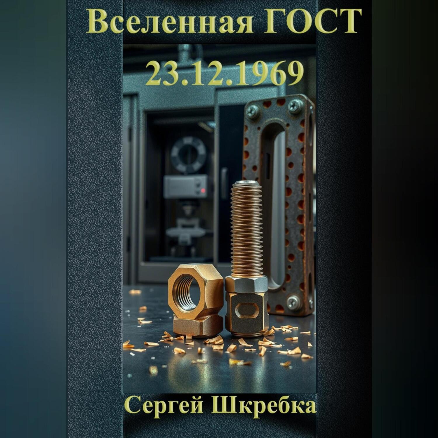 Обложка книги ««Вселенная ГОСТ 23.12.1969»»