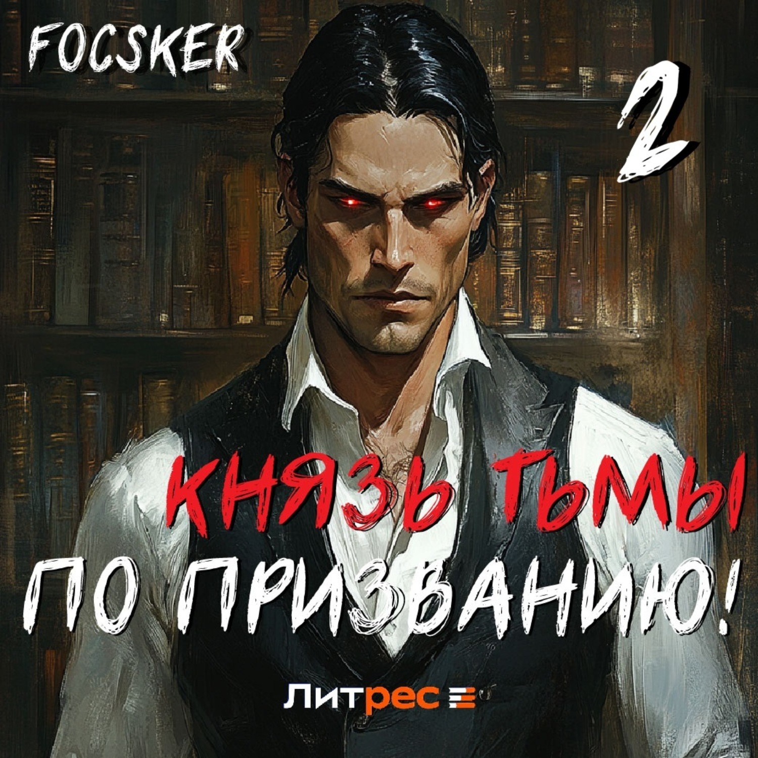 Обложка книги «Князь тьмы по призванию! Том 2»