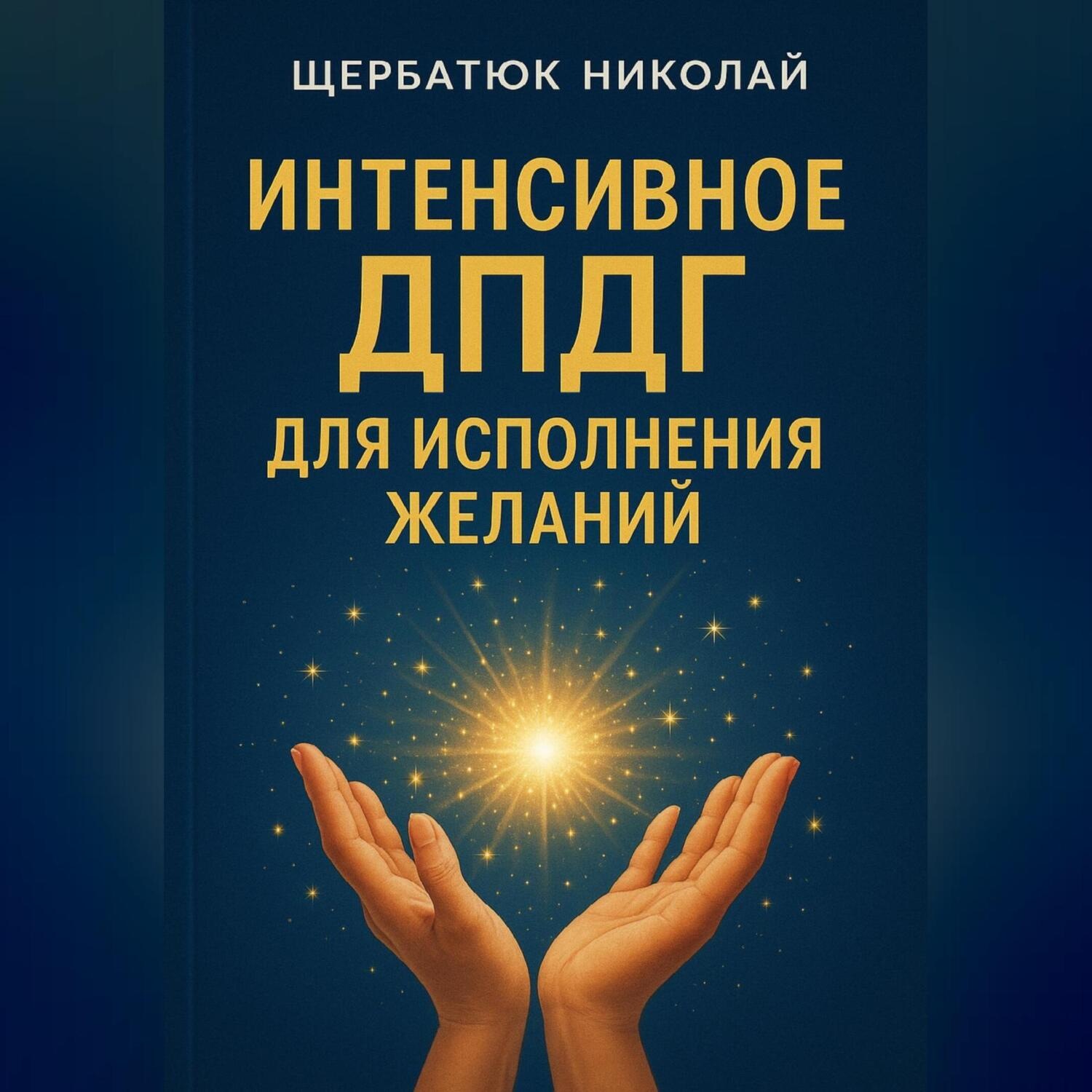 Обложка книги «Интенсивное ДПДГ для исполнения желаний»