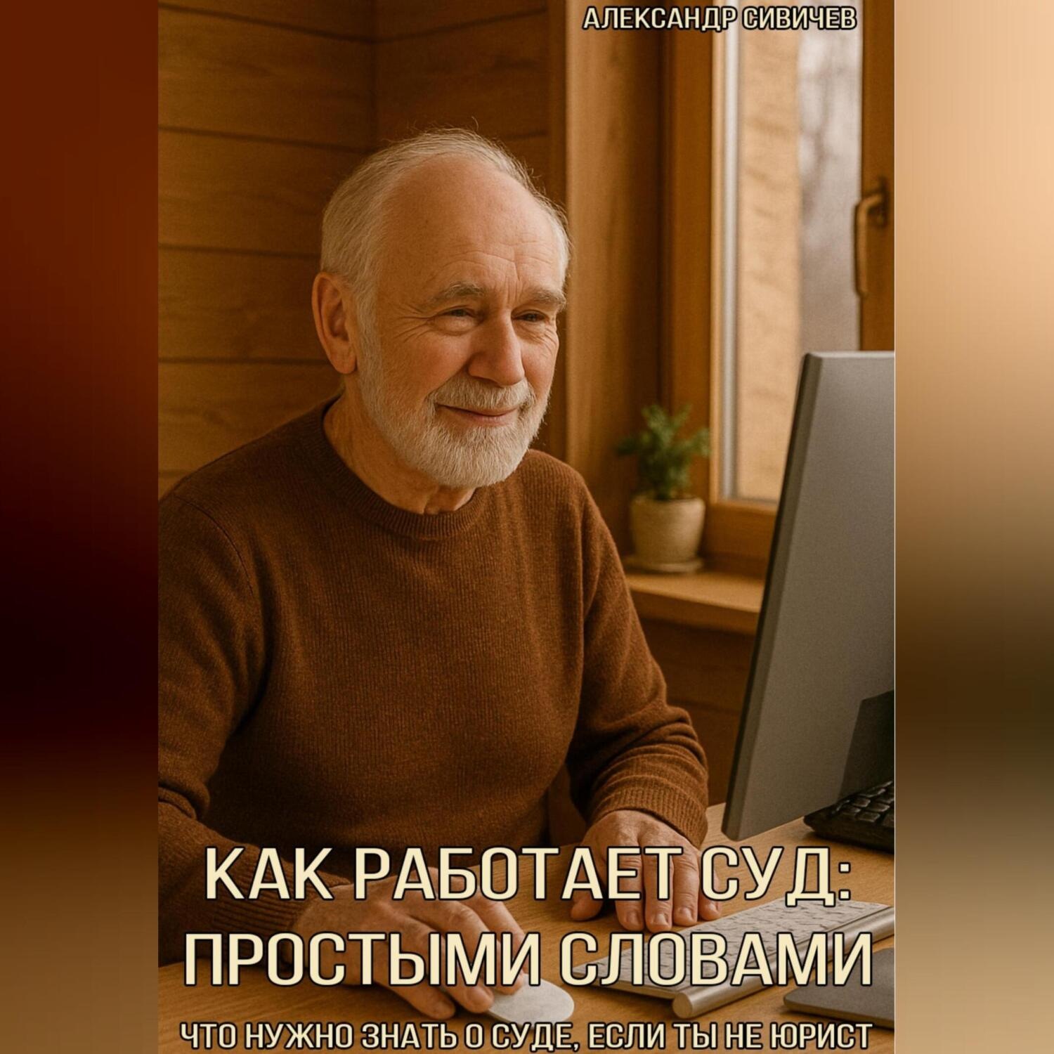 Обложка книги «Как работает суд: простыми словами.Что нужно знать о суде, если ты не юрист»