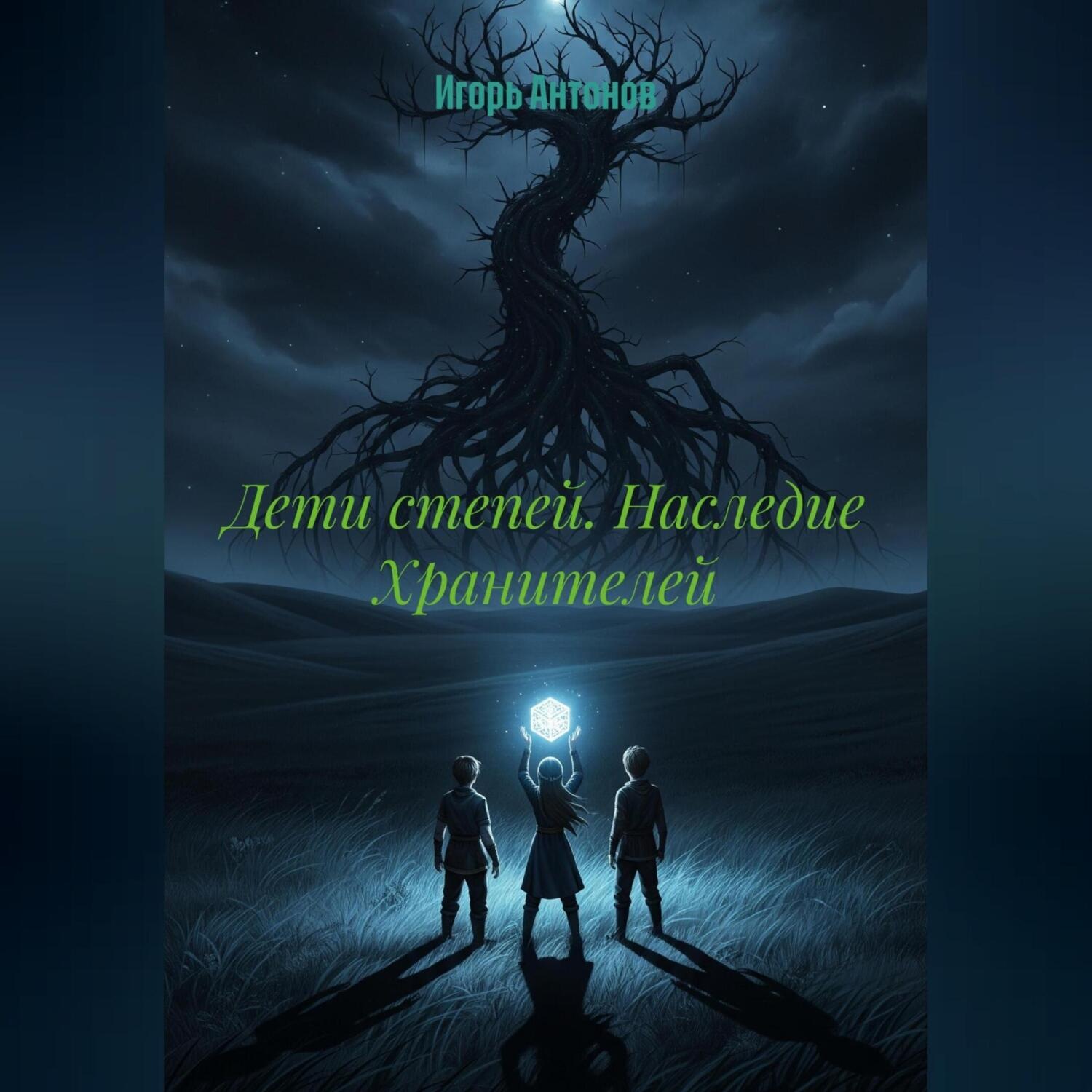 Обложка книги «Дети степей. Наследие Хранителей»