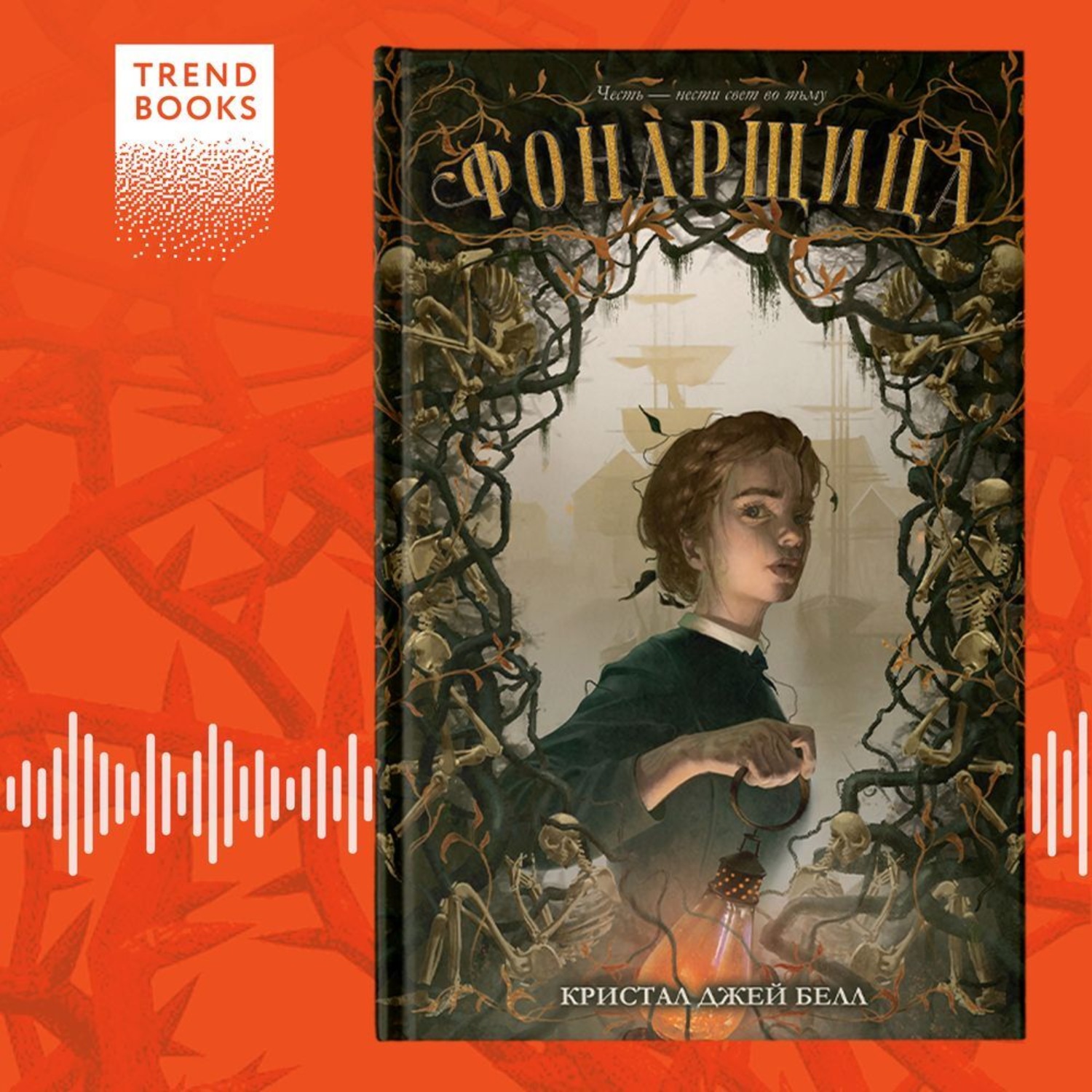Обложка книги «Фонарщица»