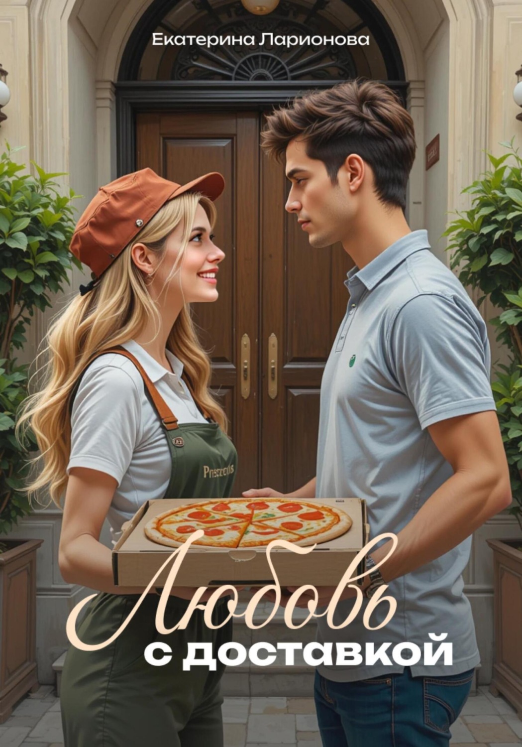 Обложка книги «Любовь с доставкой»