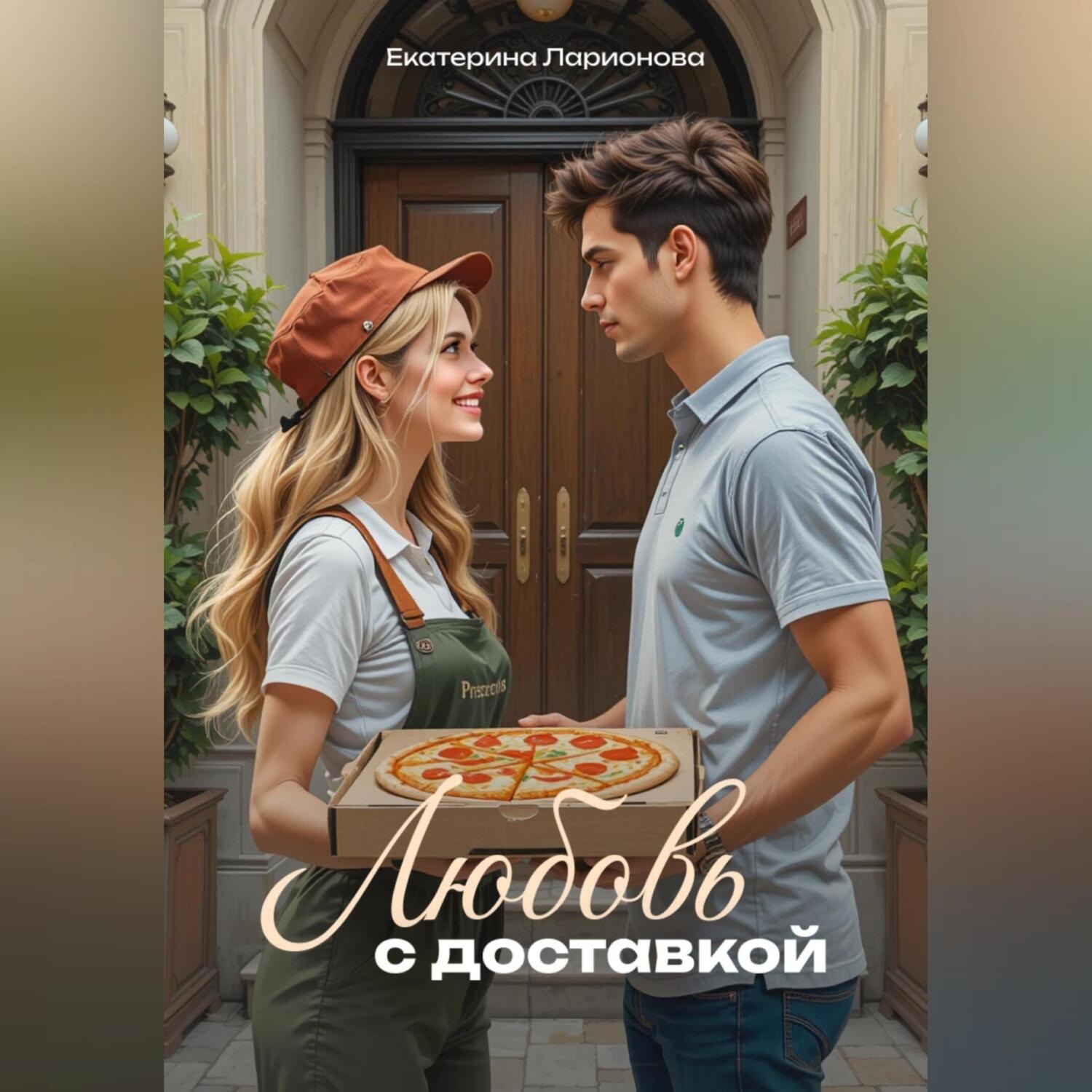 Обложка книги «Любовь с доставкой»