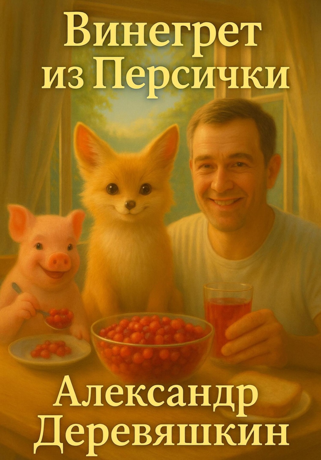 Обложка книги «Винегрет из Персички»
