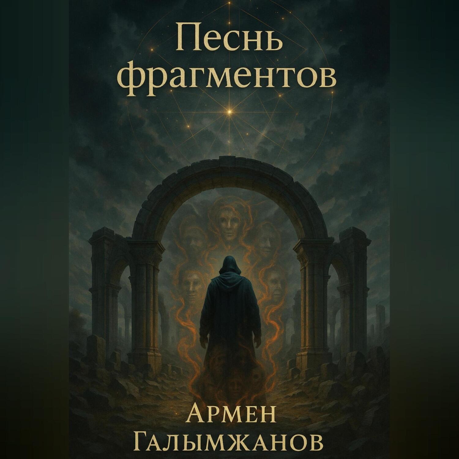 Обложка книги «Песнь фрагментов»