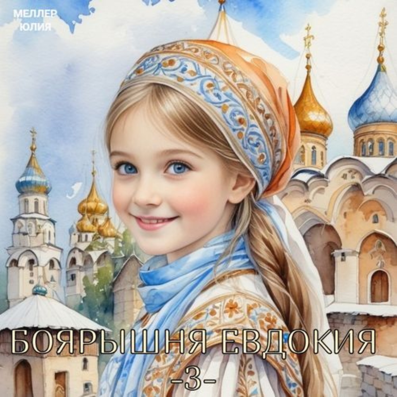 Обложка книги «Боярышня Евдокия»