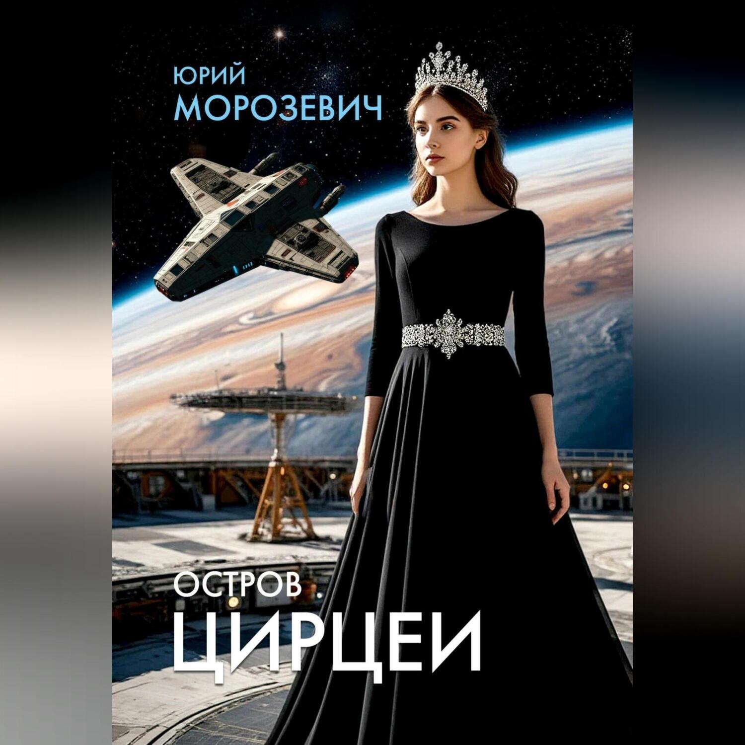 Обложка книги «Остров Цирцеи»