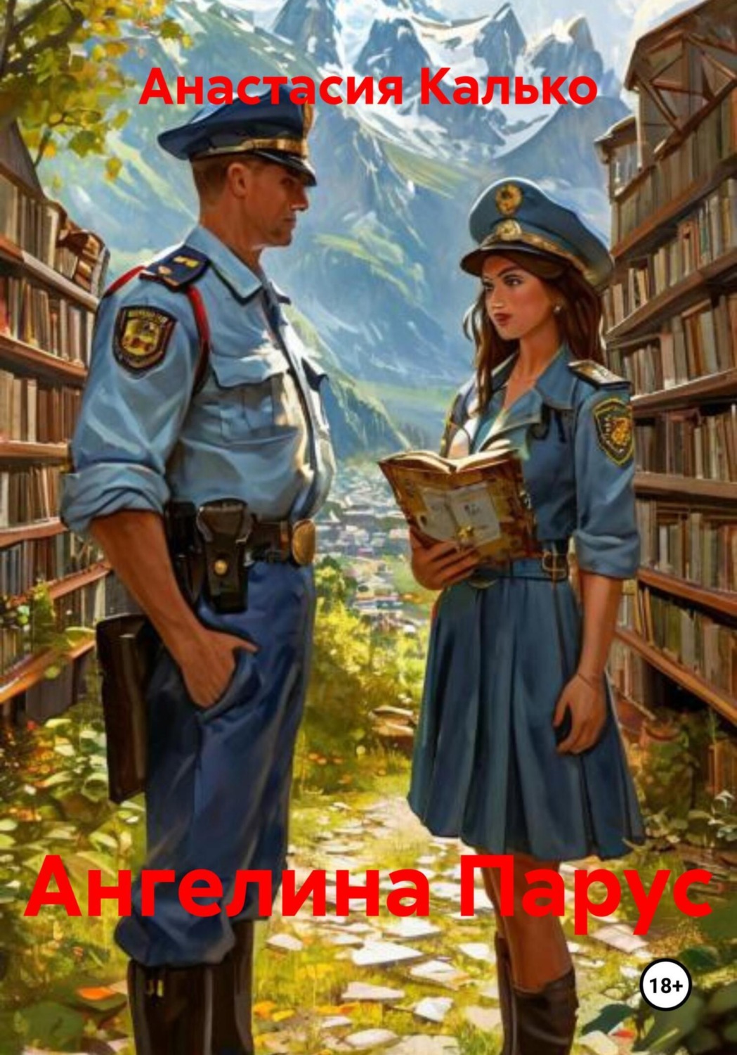Обложка книги «Ангелина Парус»