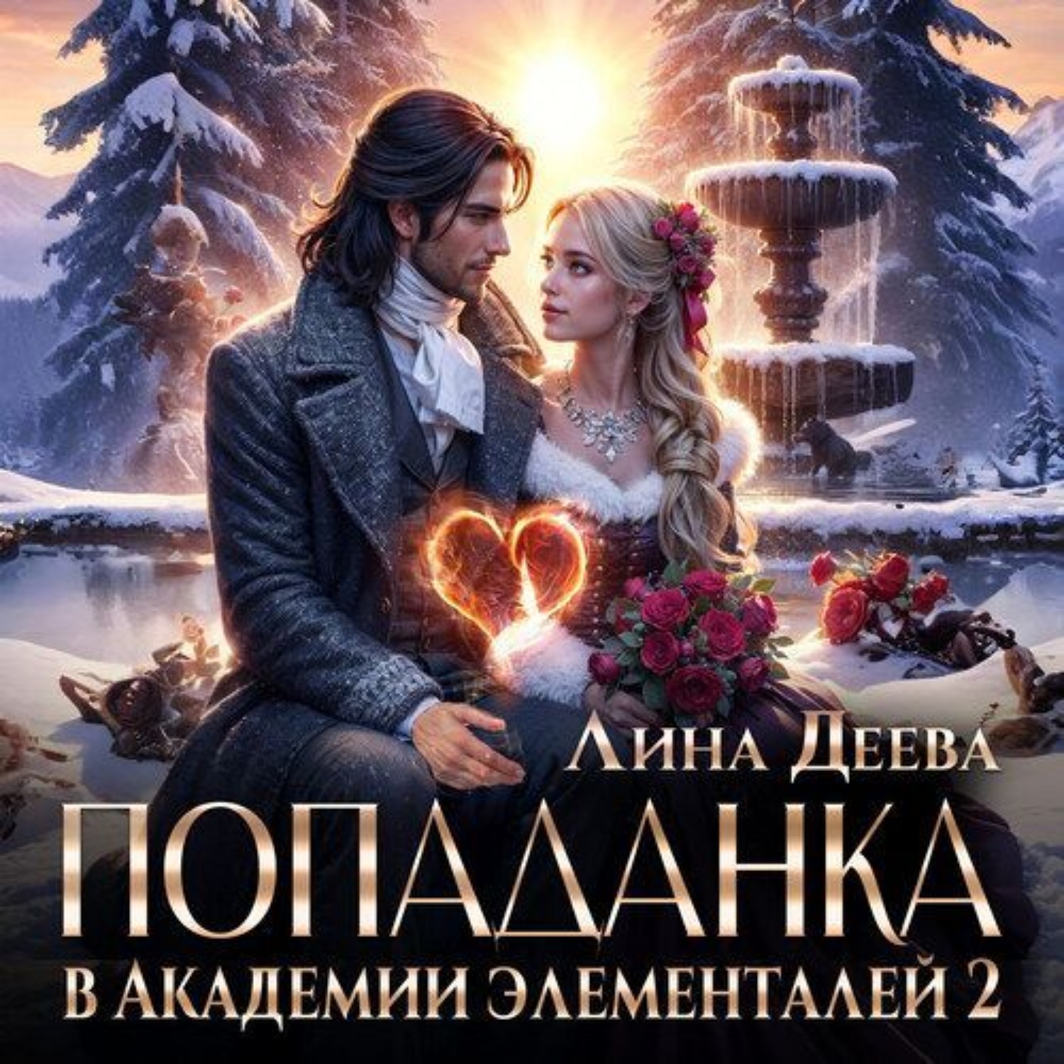 Обложка книги «Попаданка в Академии элементалей 2»